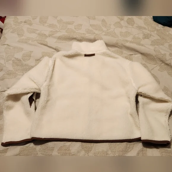 Taylor Swift Life is a Willow Zip up Fleece Sherpa Jacket - Picture 10 of 12